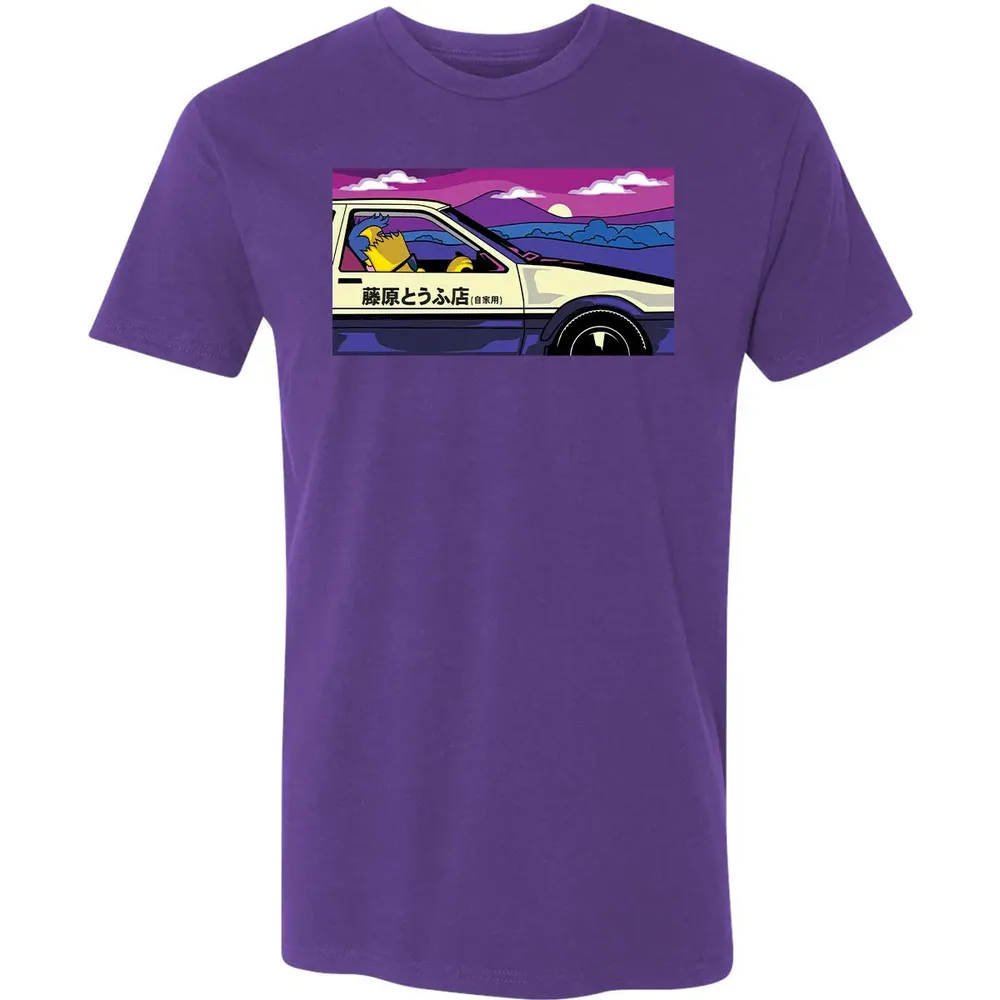 Initial B Premium Unisex T-shirt - 7