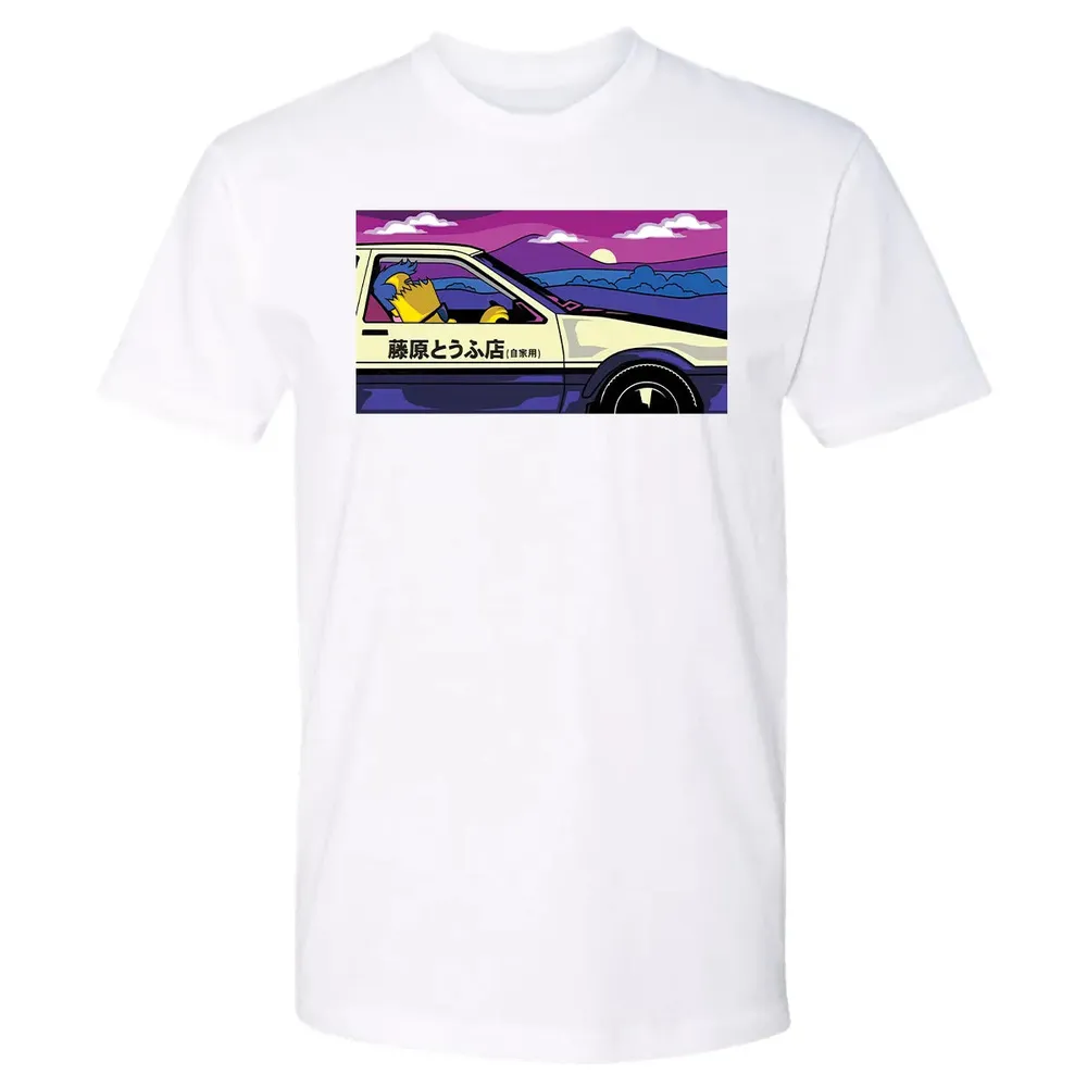 Initial B Premium Unisex T-shirt - 4