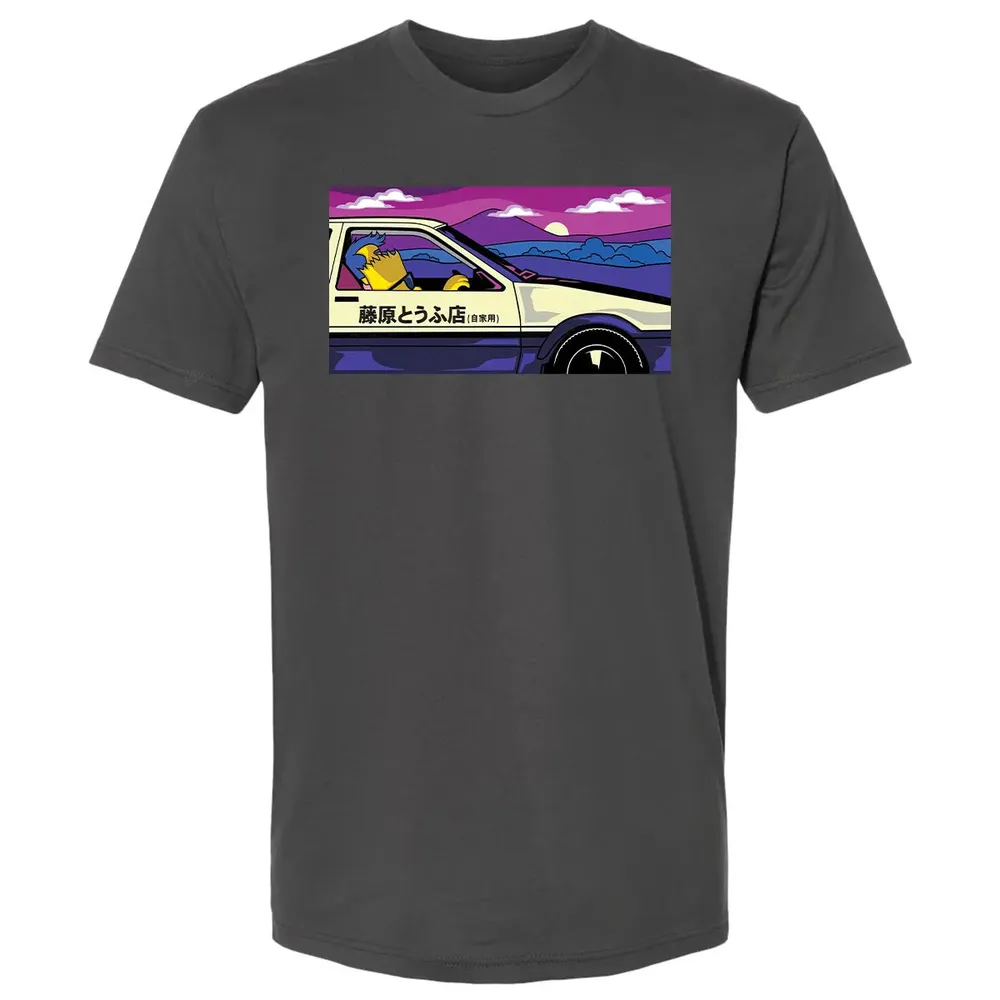 Initial B Premium Unisex T-shirt - 8