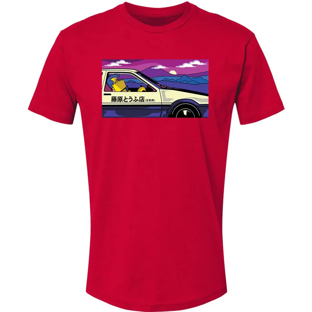Initial B Premium Unisex T-shirt - 6