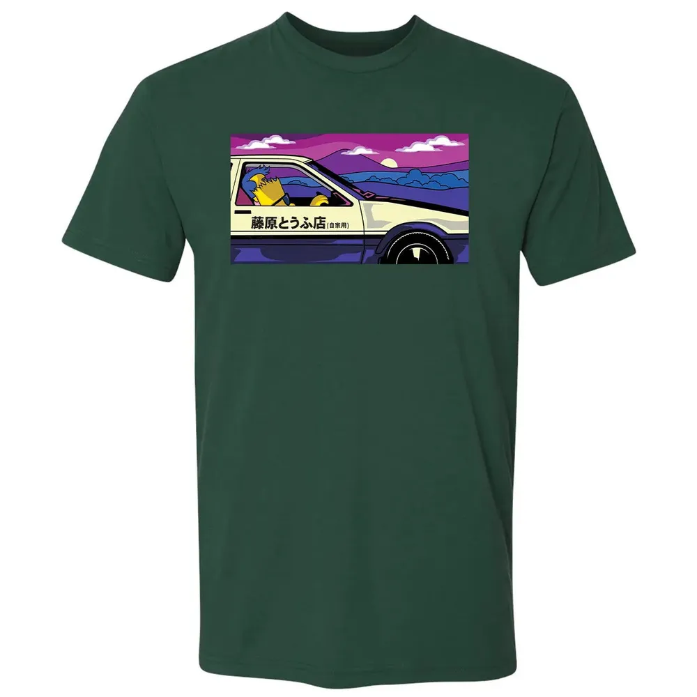 Initial B Premium Unisex T-shirt - 12