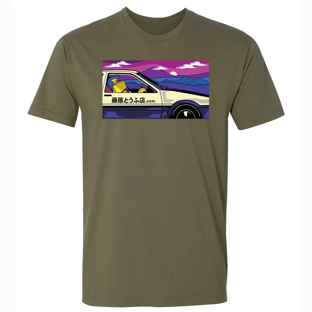 Initial B Premium Unisex T-shirt - 5