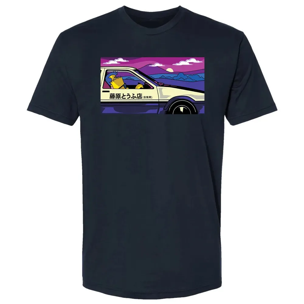 Initial B Premium Unisex T-shirt - 2