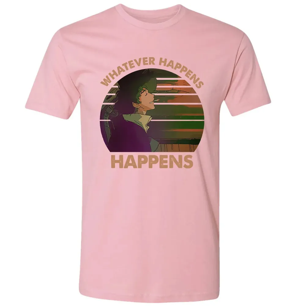 Whatever Happens, Happens Premium Unisex T-shirt - 3