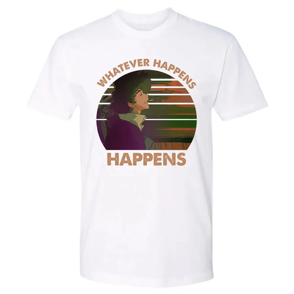 Whatever Happens, Happens Premium Unisex T-shirt - 4