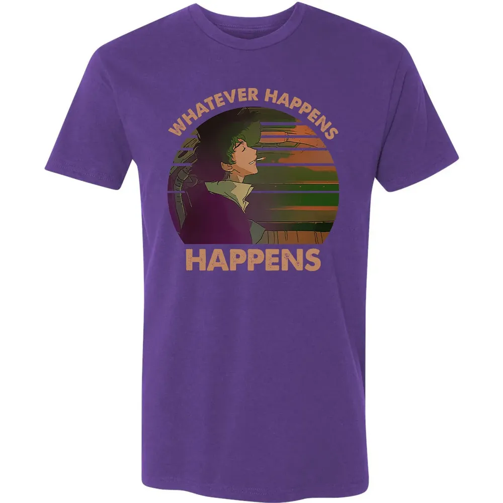 Whatever Happens, Happens Premium Unisex T-shirt - 7