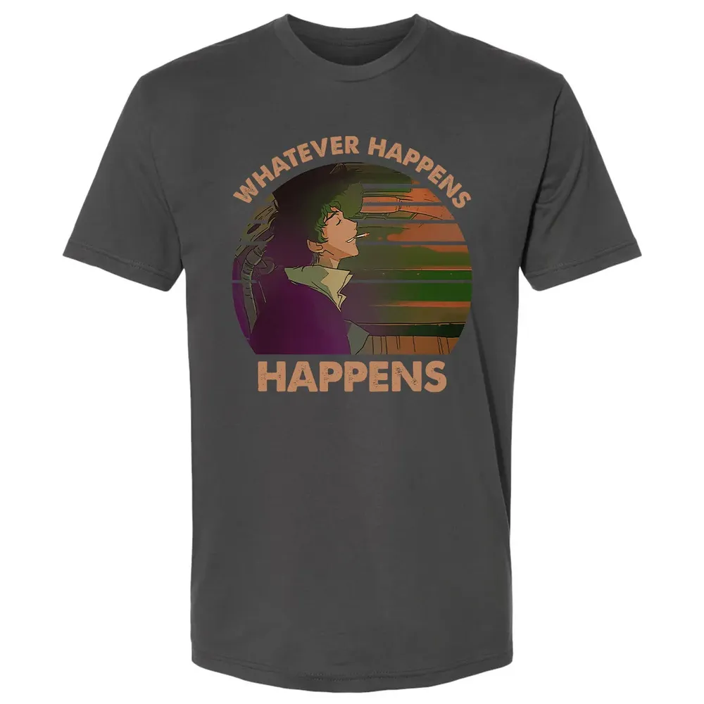 Whatever Happens, Happens Premium Unisex T-shirt - 8