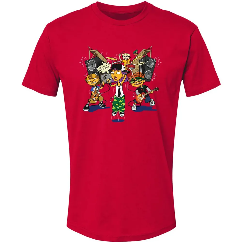 A Skater Boy Premium Unisex T-shirt - 6