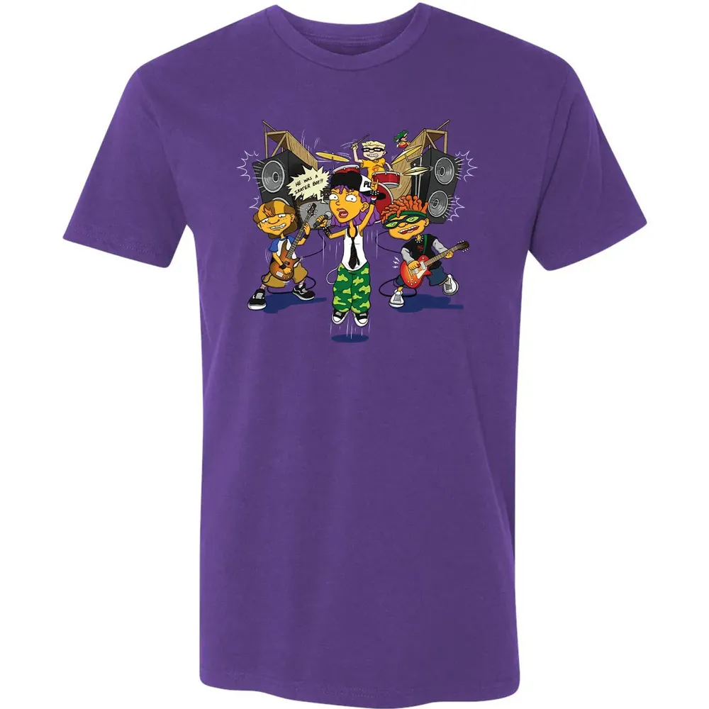 A Skater Boy Premium Unisex T-shirt - 7