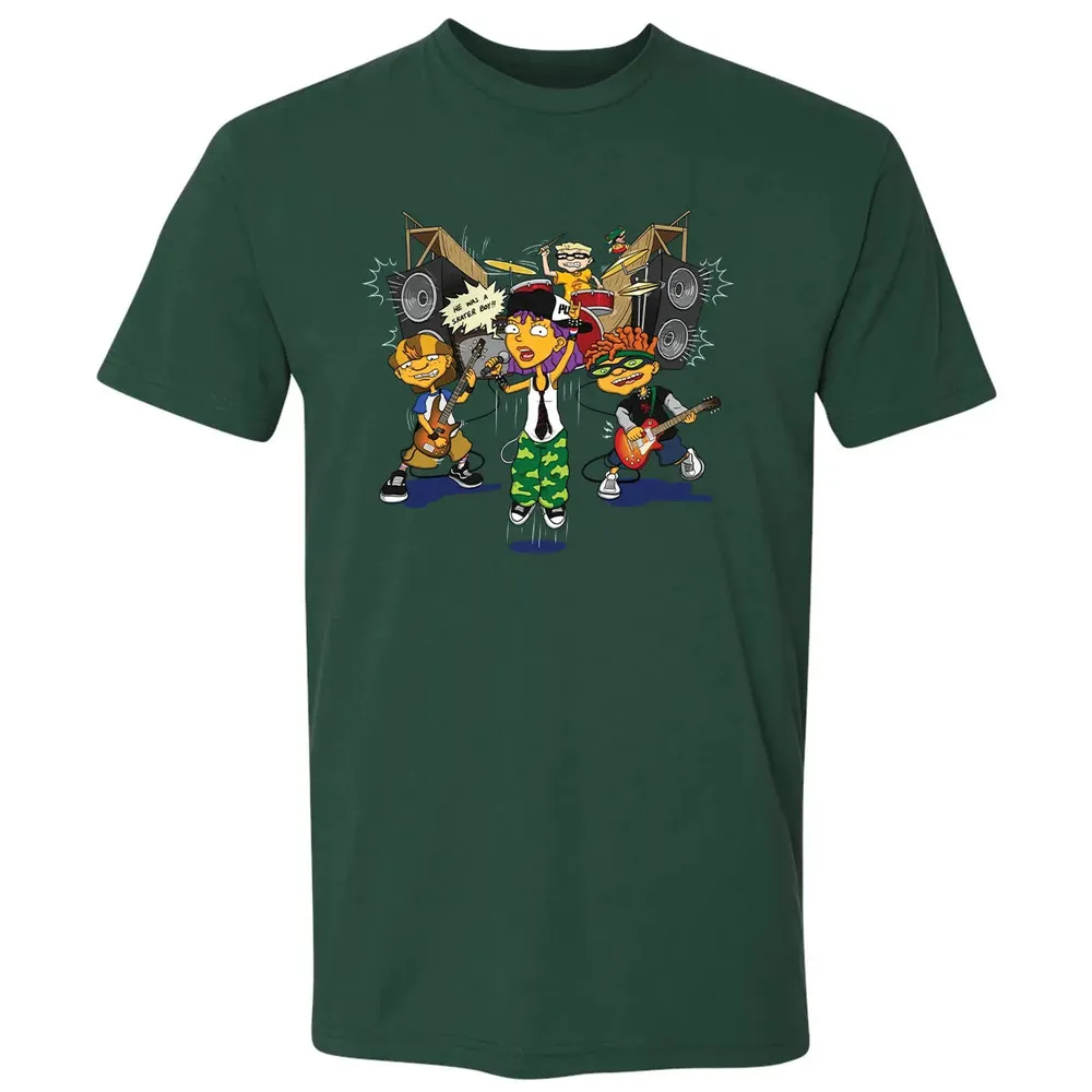A Skater Boy Premium Unisex T-shirt - 12