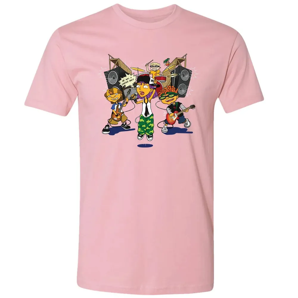 A Skater Boy Premium Unisex T-shirt - 3