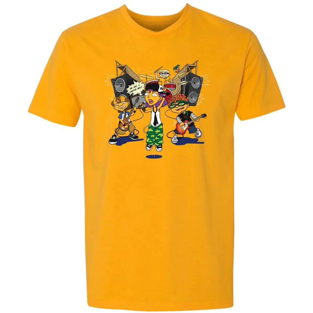 A Skater Boy Premium Unisex T-shirt - 11