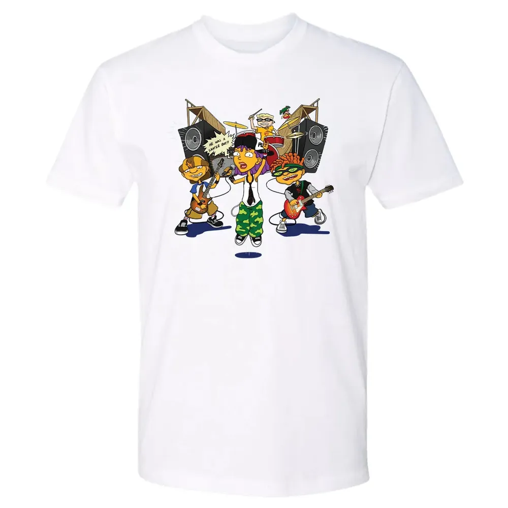 A Skater Boy Premium Unisex T-shirt - 4