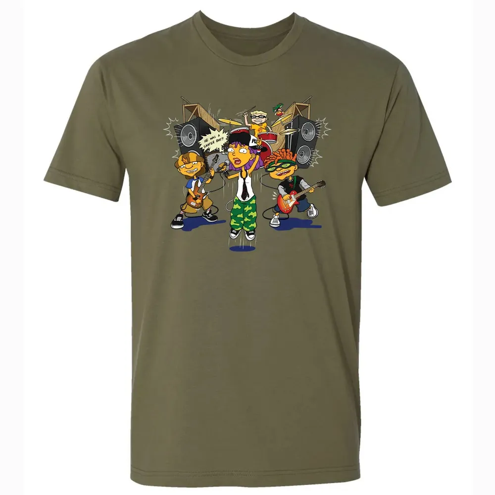 A Skater Boy Premium Unisex T-shirt - 5