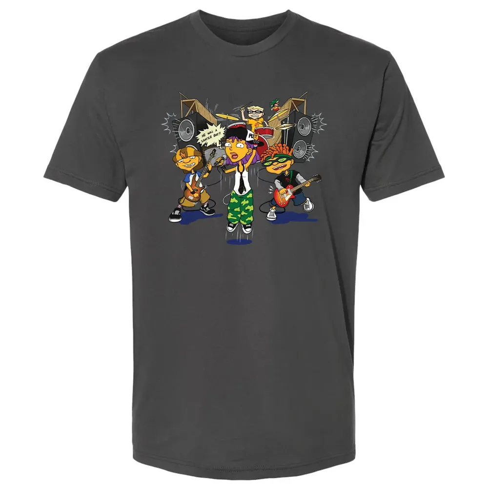 A Skater Boy Premium Unisex T-shirt - 8