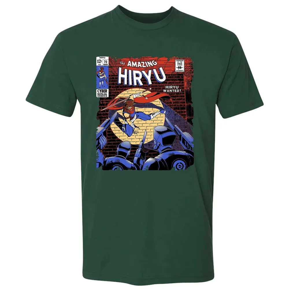 Amazing Hiryu Premium Unisex T-shirt - 12