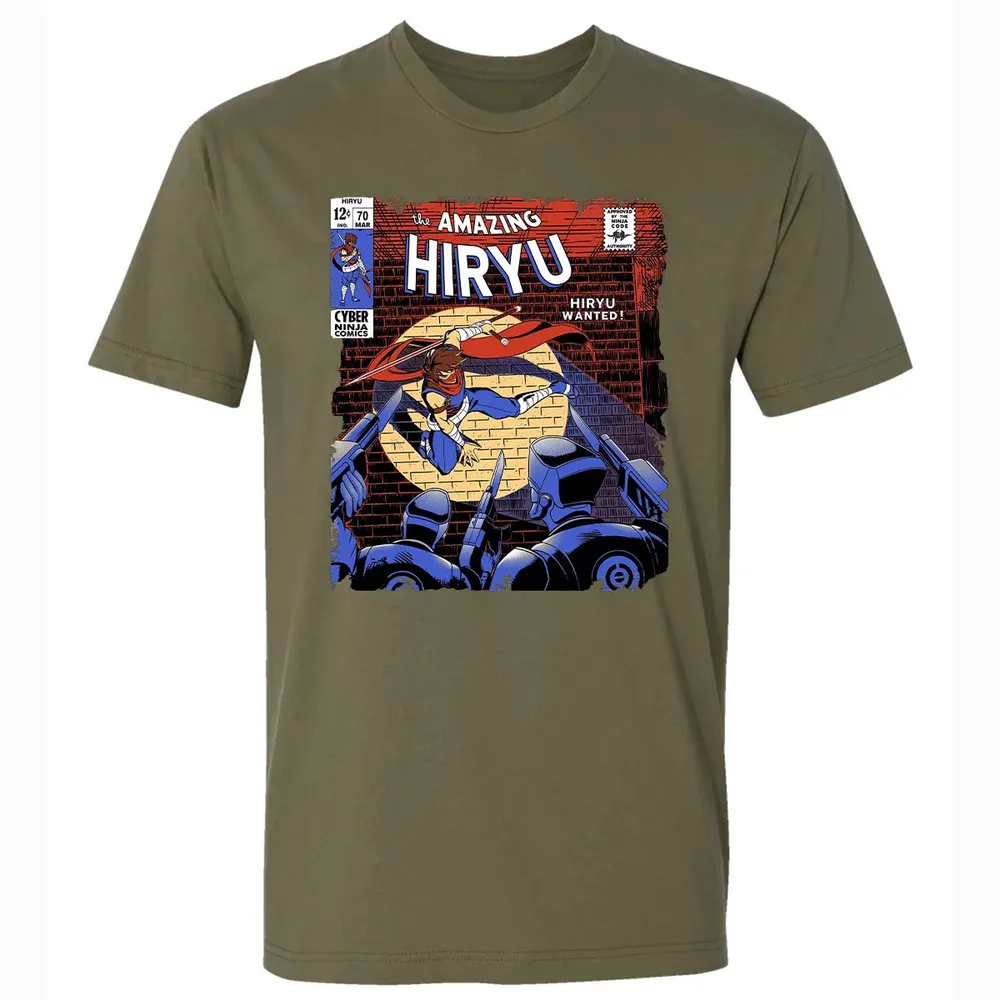 Amazing Hiryu Premium Unisex T-shirt - 5