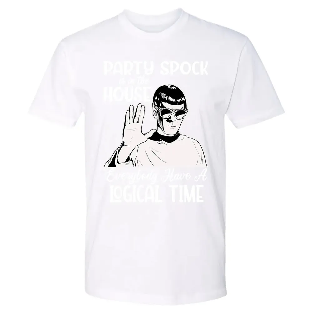 Party spock is in the house Premium Unisex T-shirt - 4