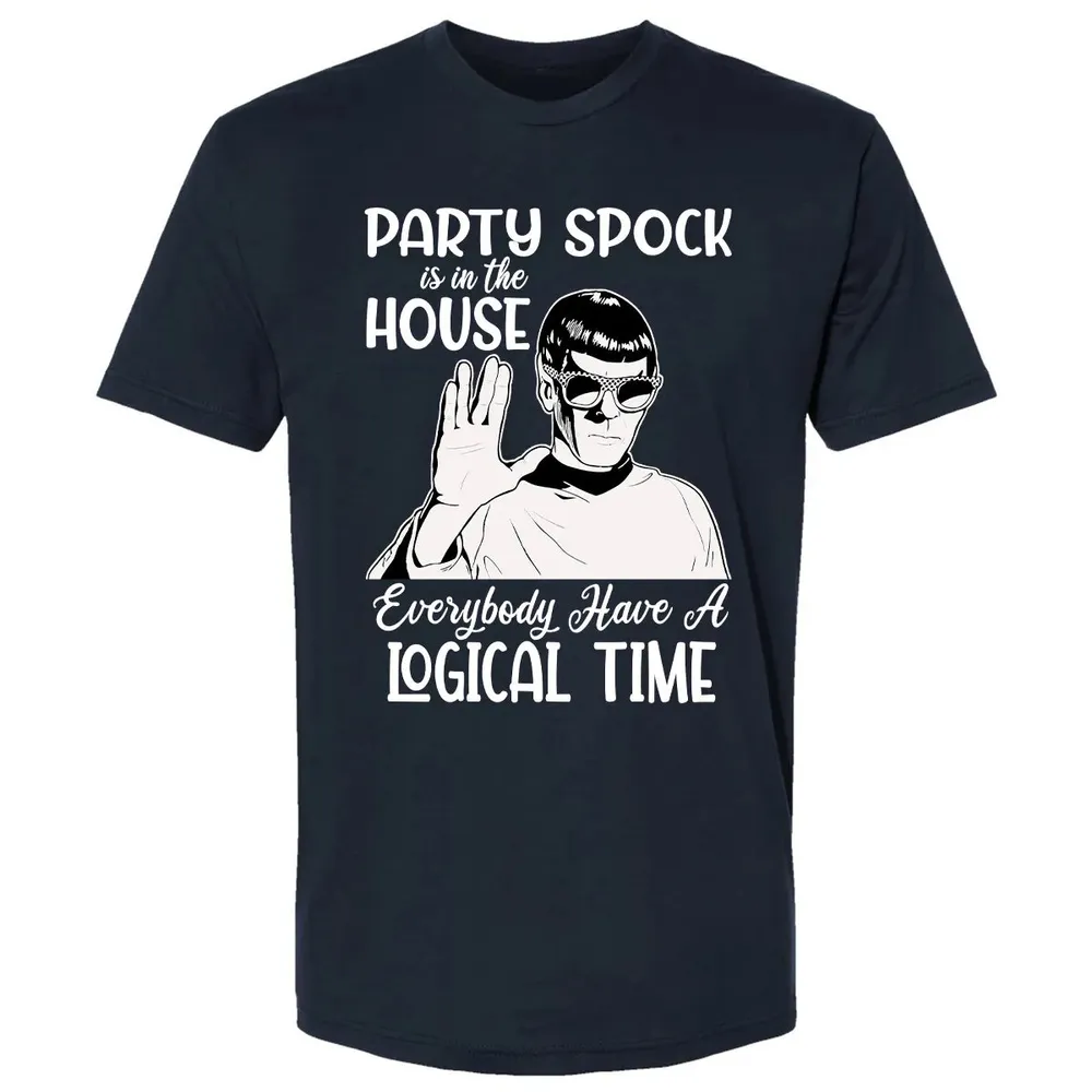 Party spock is in the house Premium Unisex T-shirt - 2