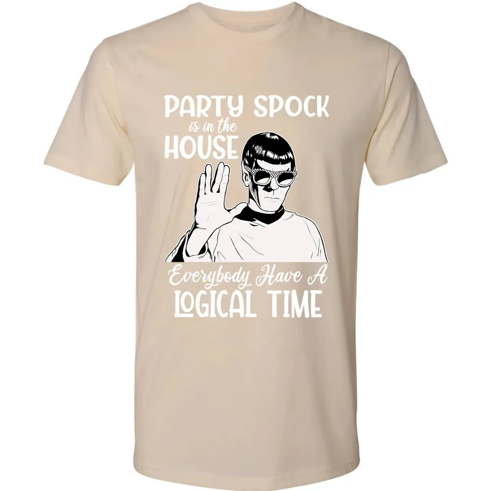 Party spock is in the house Premium Unisex T-shirt - 13