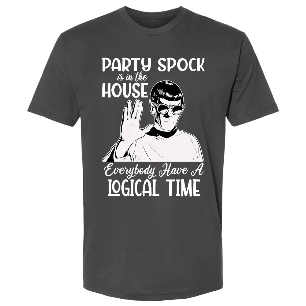 Party spock is in the house Premium Unisex T-shirt - 8