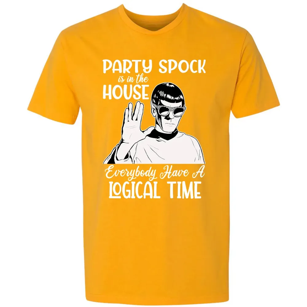 Party spock is in the house Premium Unisex T-shirt - 11