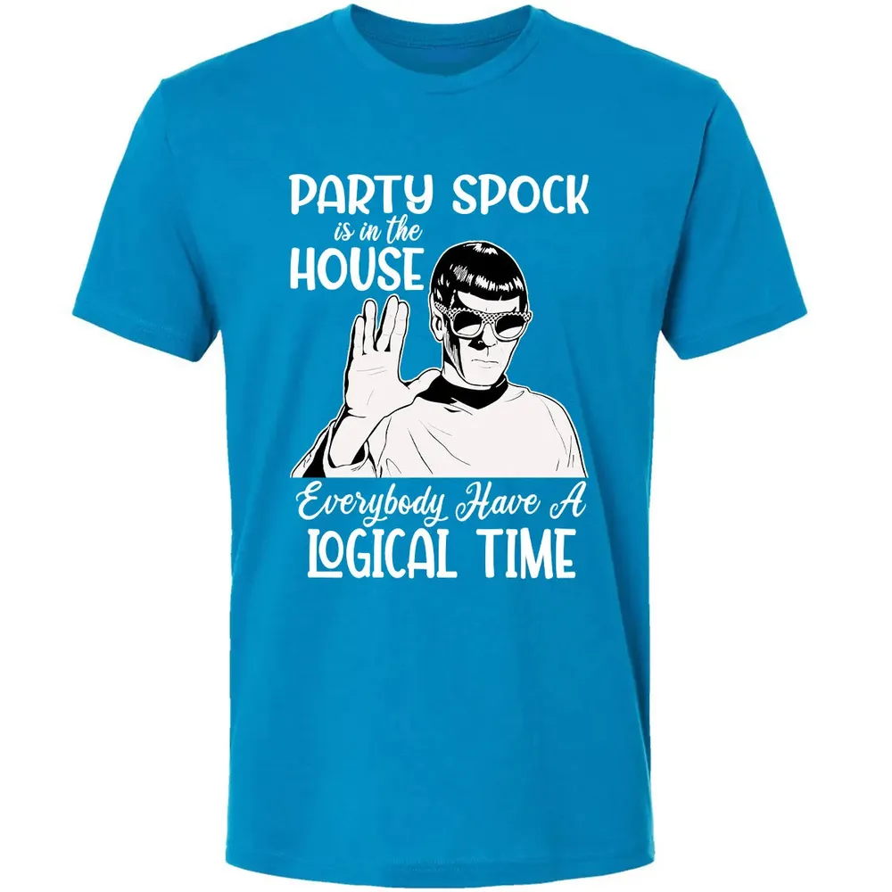 Party spock is in the house Premium Unisex T-shirt - 15