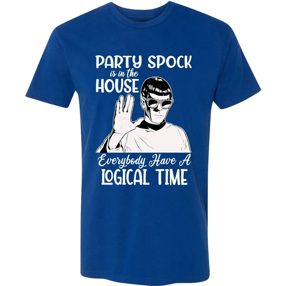 Party spock is in the house Premium Unisex T-shirt - 10