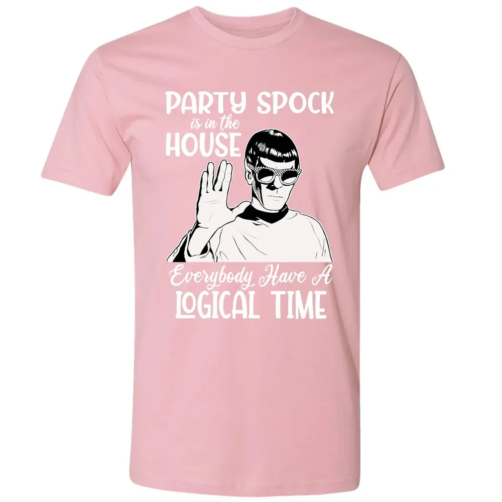 Party spock is in the house Premium Unisex T-shirt - 3