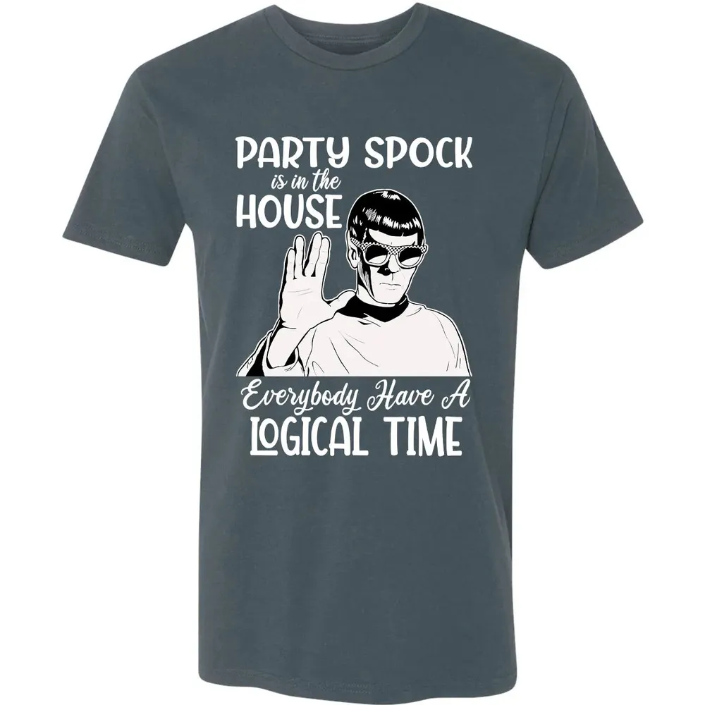 Party spock is in the house Premium Unisex T-shirt - 14