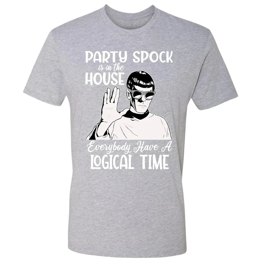 Party spock is in the house Premium Unisex T-shirt - 9