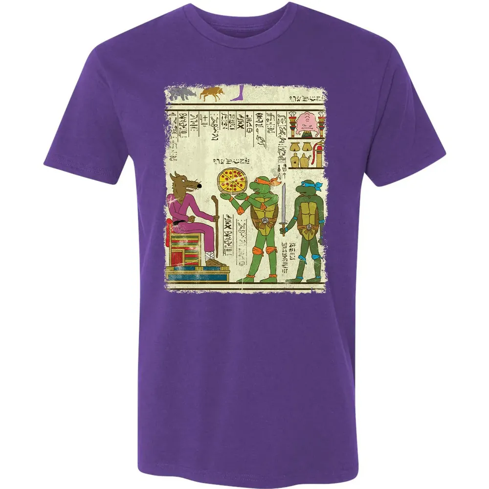 Turtle Glyphics Premium Unisex T-shirt - 7