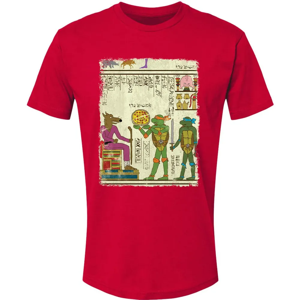 Turtle Glyphics Premium Unisex T-shirt - 6