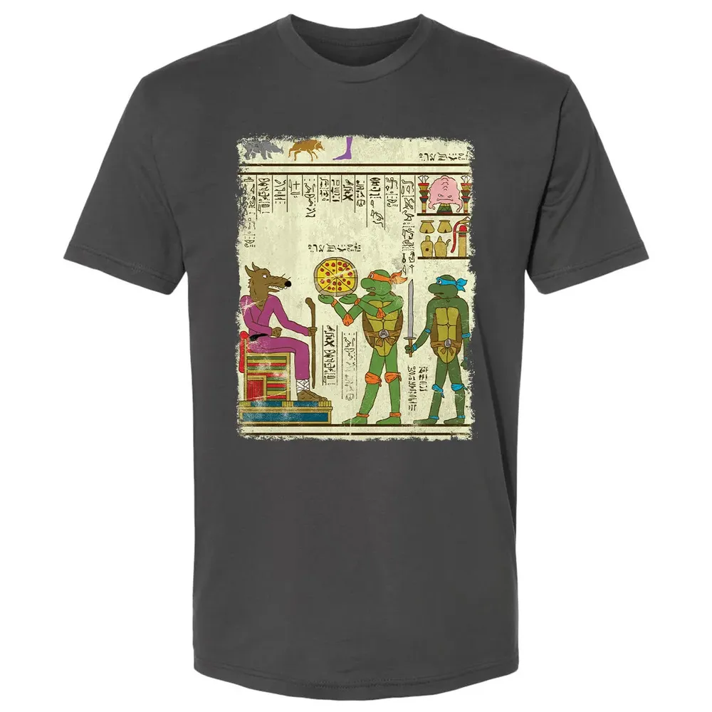 Turtle Glyphics Premium Unisex T-shirt - 8