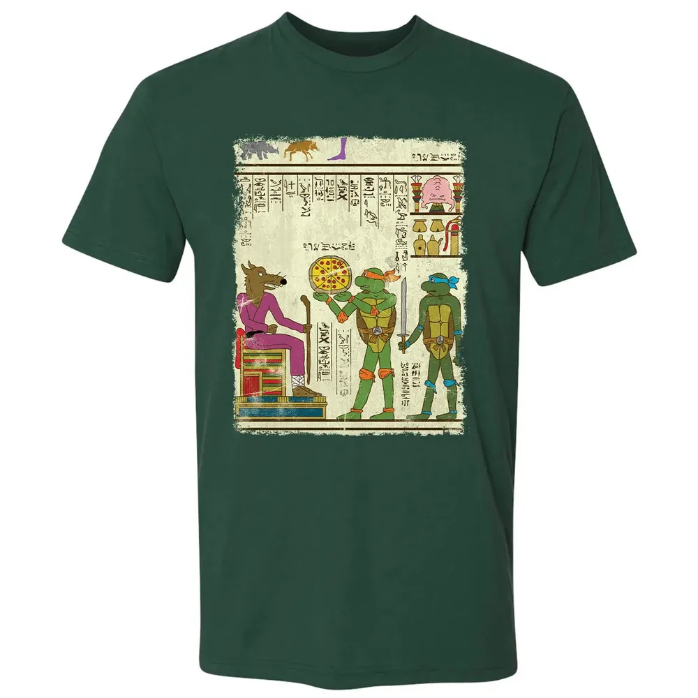 Turtle Glyphics Premium Unisex T-shirt - 12