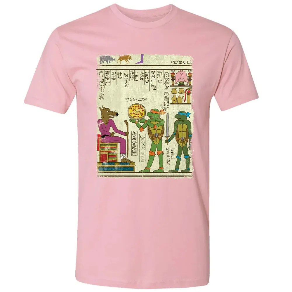 Turtle Glyphics Premium Unisex T-shirt - 3
