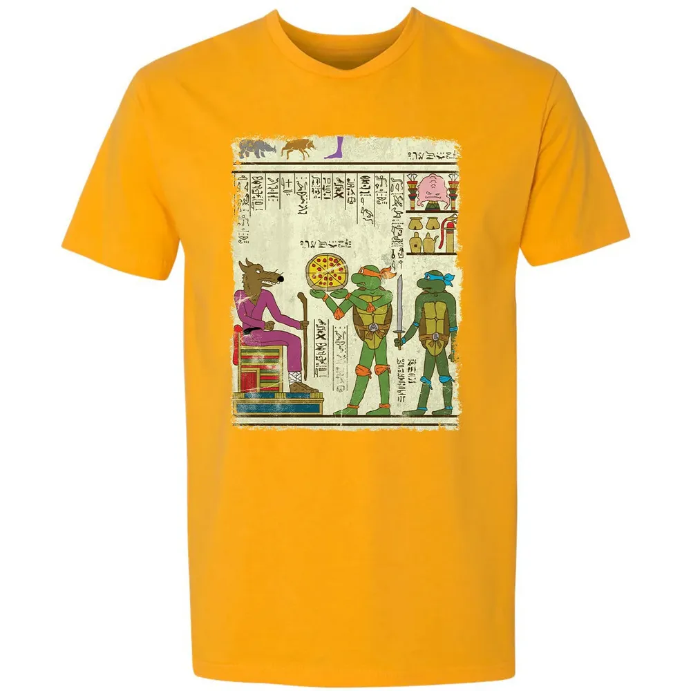 Turtle Glyphics Premium Unisex T-shirt - 11
