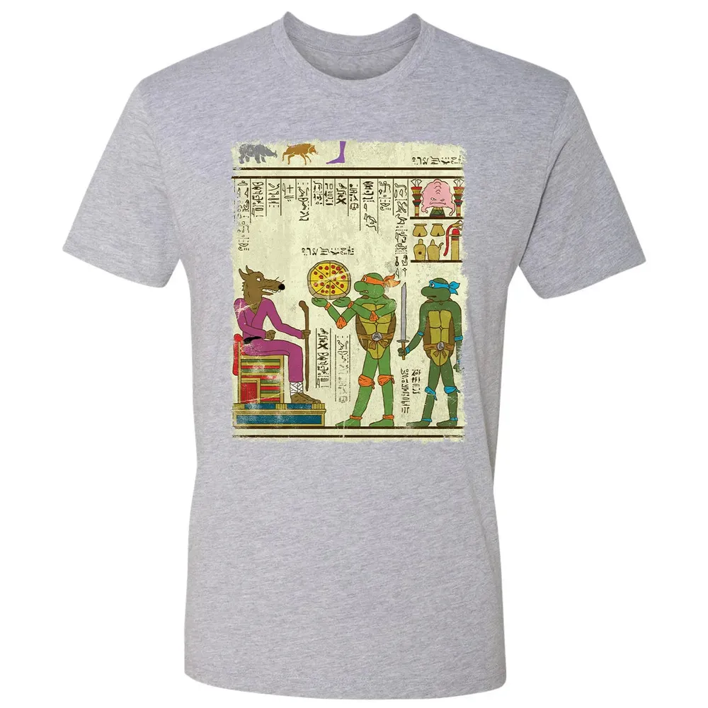 Turtle Glyphics Premium Unisex T-shirt - 9