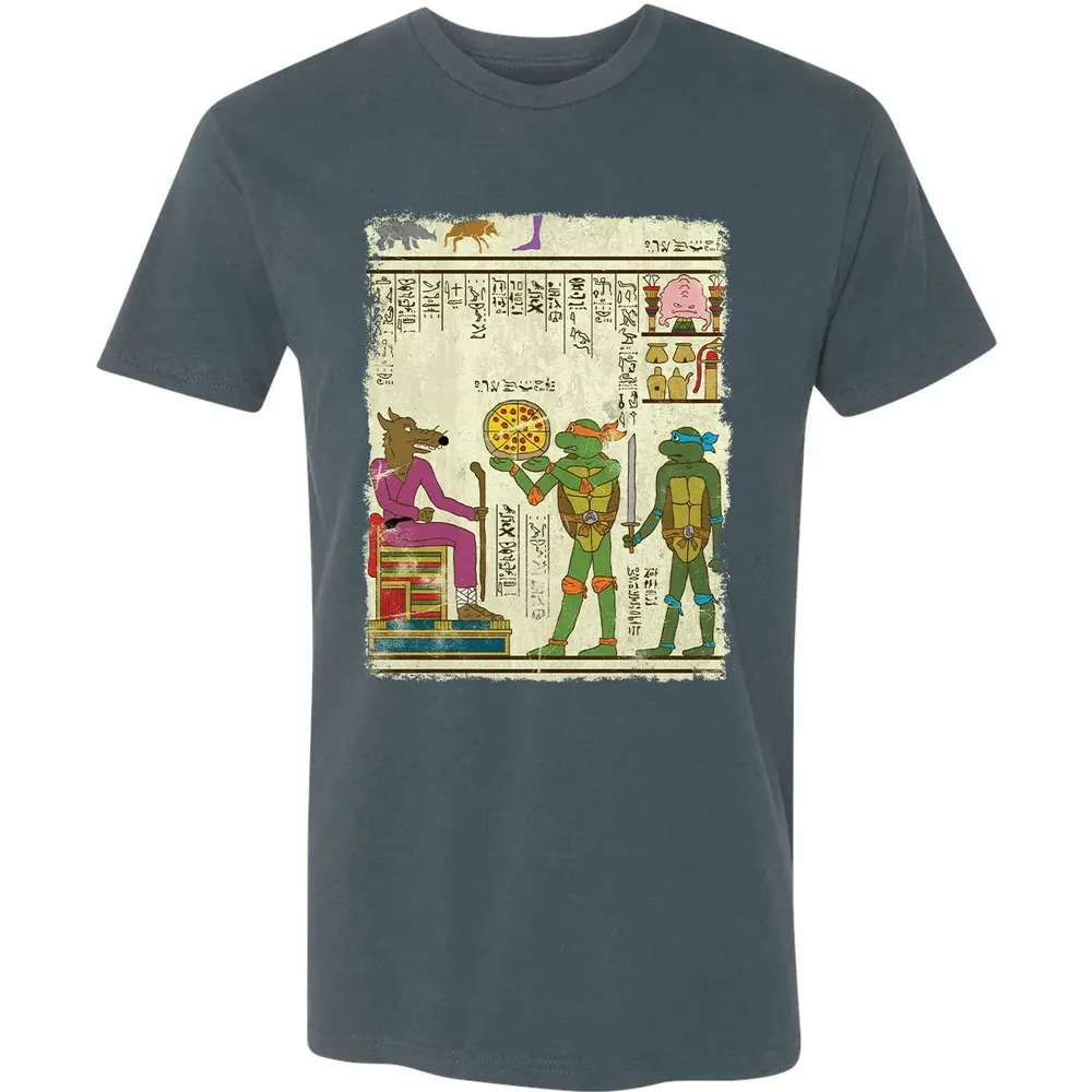 Turtle Glyphics Premium Unisex T-shirt - 14