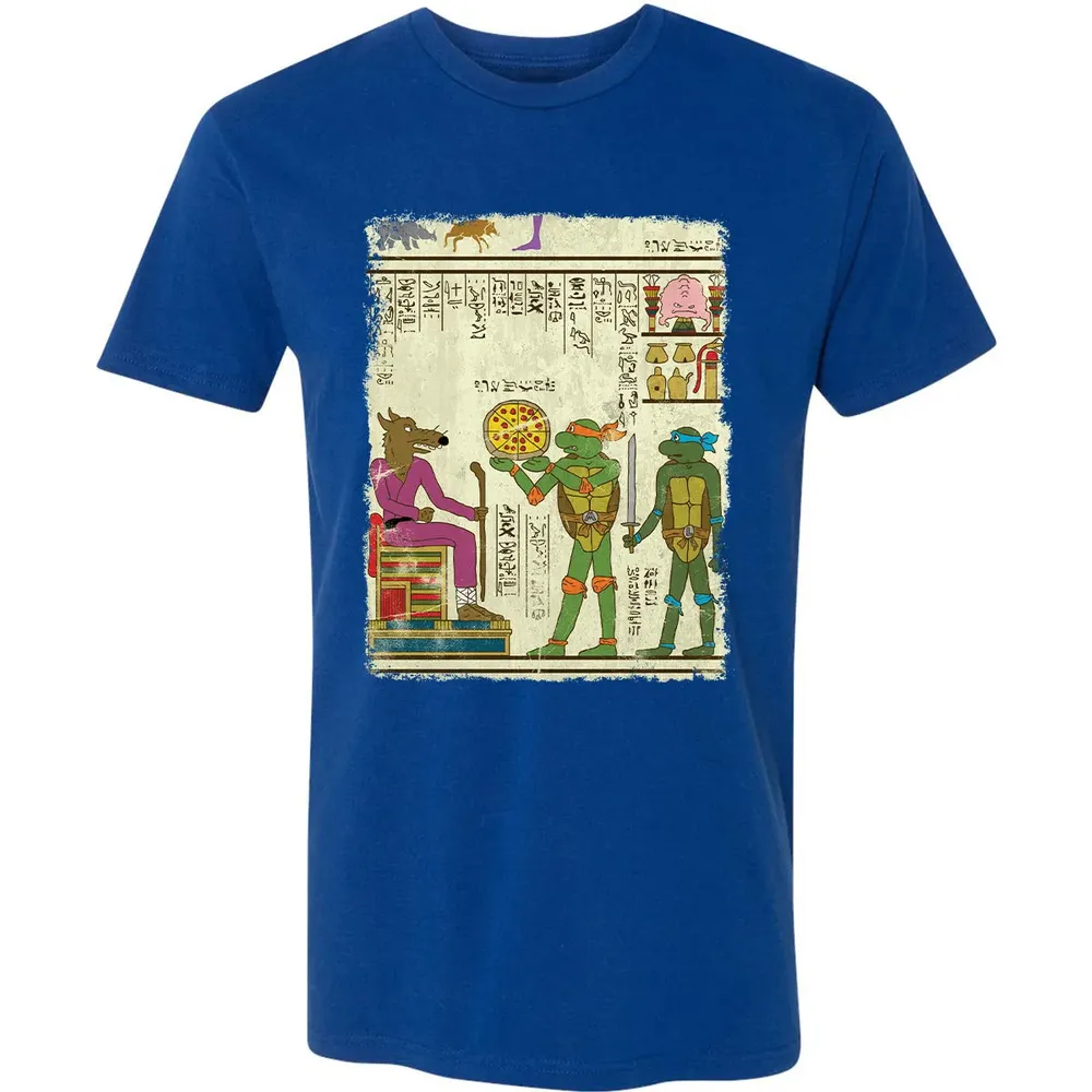 Turtle Glyphics Premium Unisex T-shirt - 10