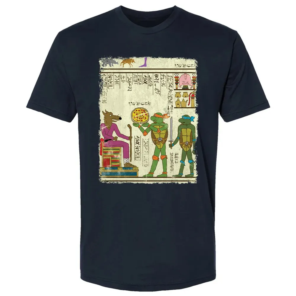 Turtle Glyphics Premium Unisex T-shirt - 2