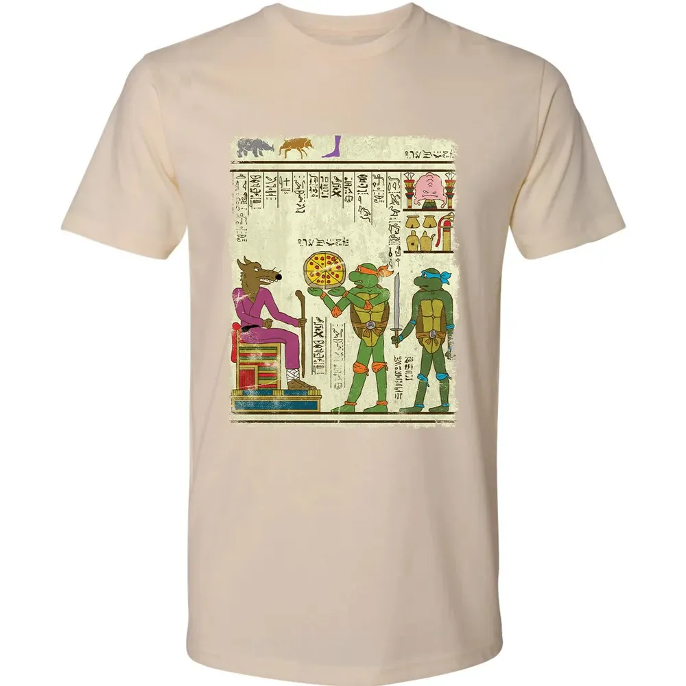 Turtle Glyphics Premium Unisex T-shirt - 13