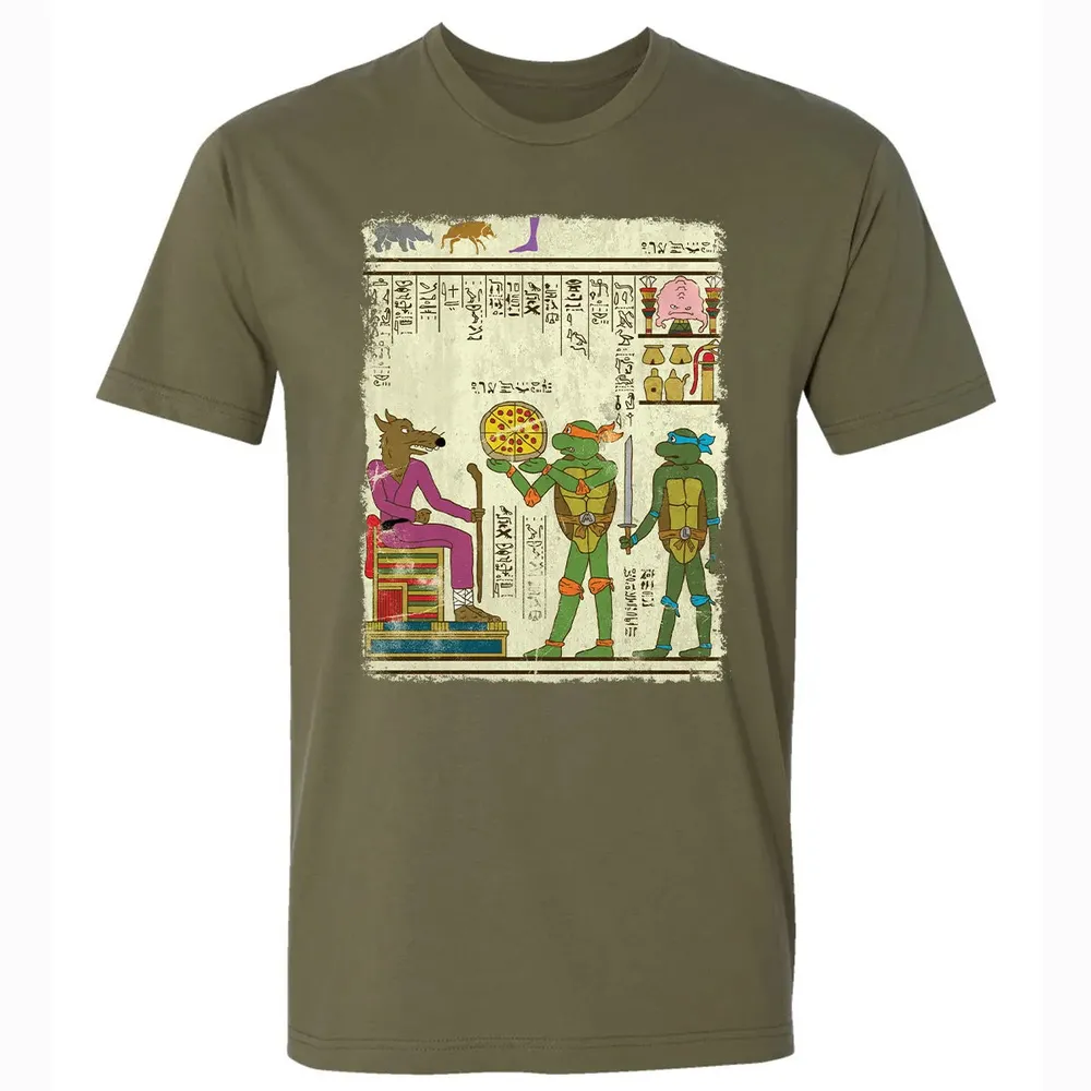 Turtle Glyphics Premium Unisex T-shirt - 5
