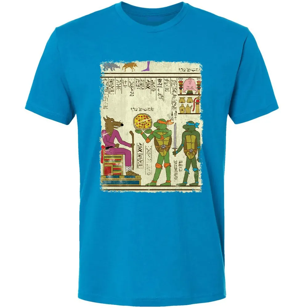 Turtle Glyphics Premium Unisex T-shirt - 15