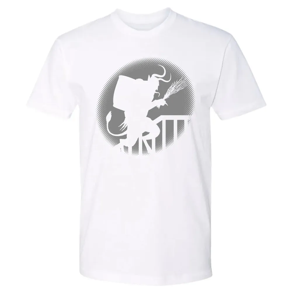 Krampus Walking Premium Unisex T-shirt - 4