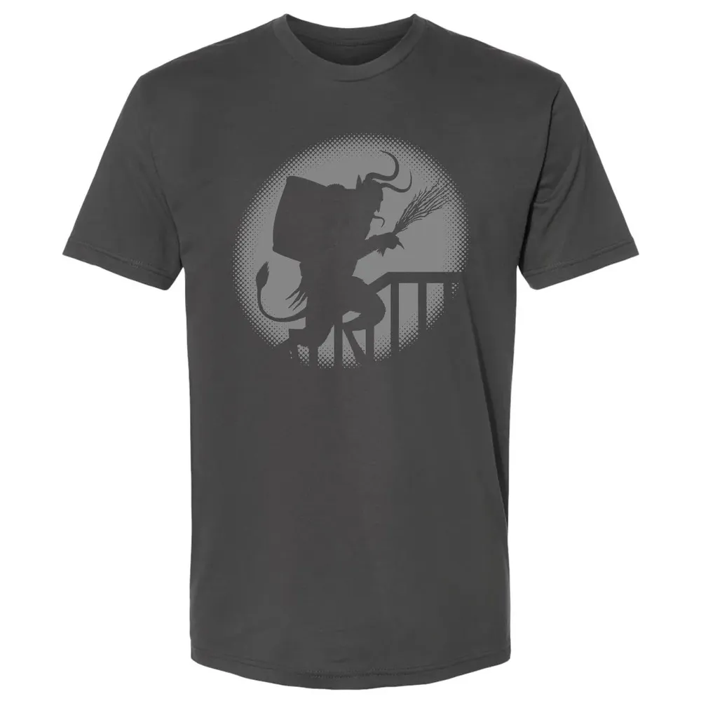 Krampus Walking Premium Unisex T-shirt - 8