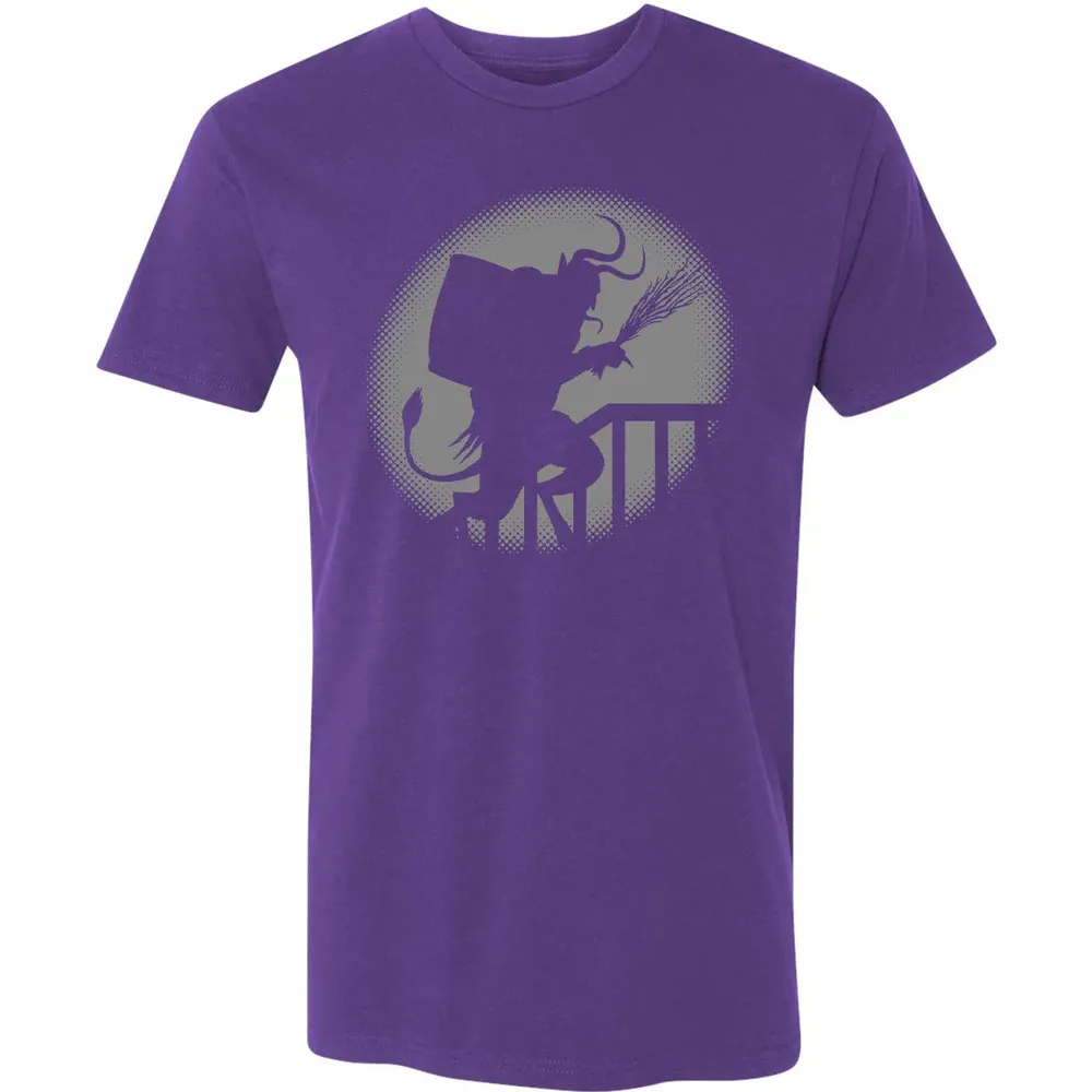 Krampus Walking Premium Unisex T-shirt - 7
