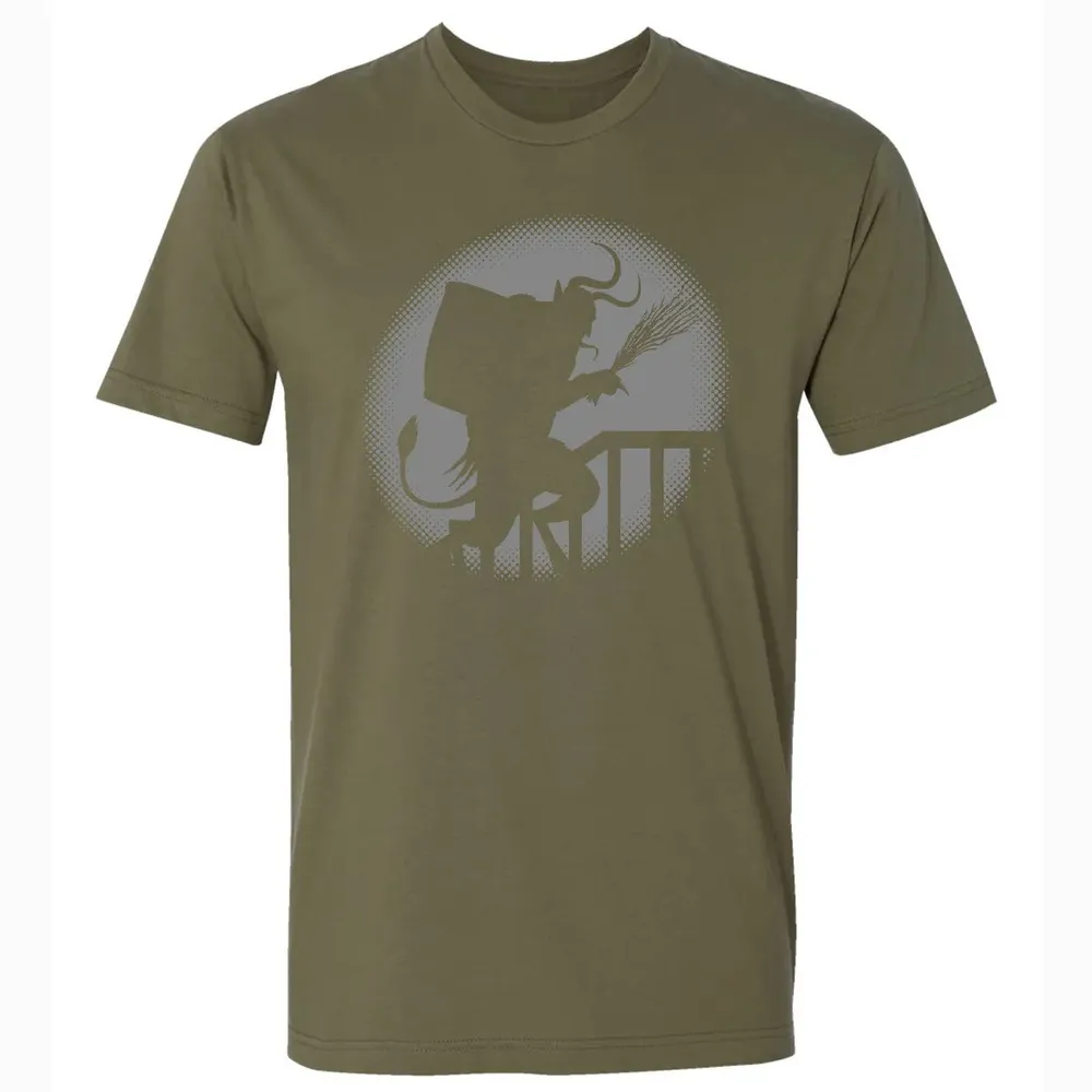 Krampus Walking Premium Unisex T-shirt - 5