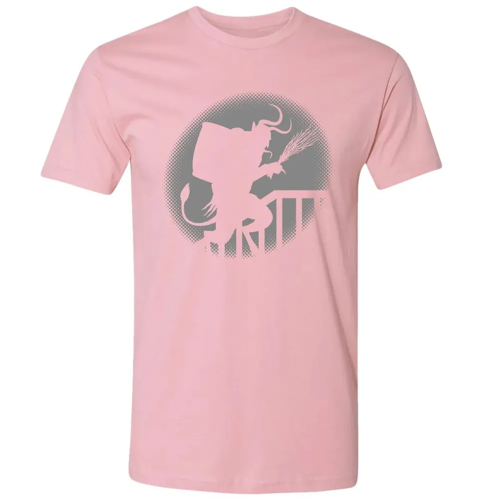 Krampus Walking Premium Unisex T-shirt - 3