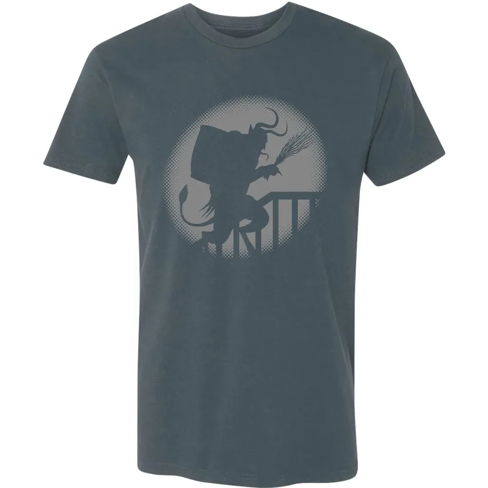 Krampus Walking Premium Unisex T-shirt - 14